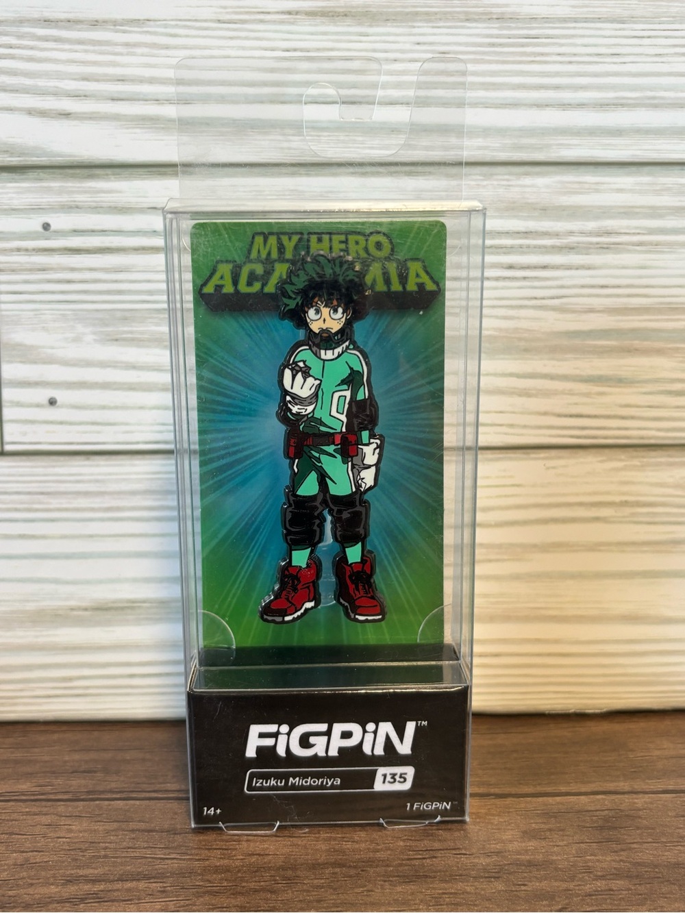 Figpin Lapel Pin My Hero Academia - Izuku Midoriya #135